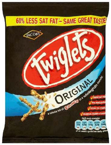 Jacobs Twiglets 45g (1.6oz)