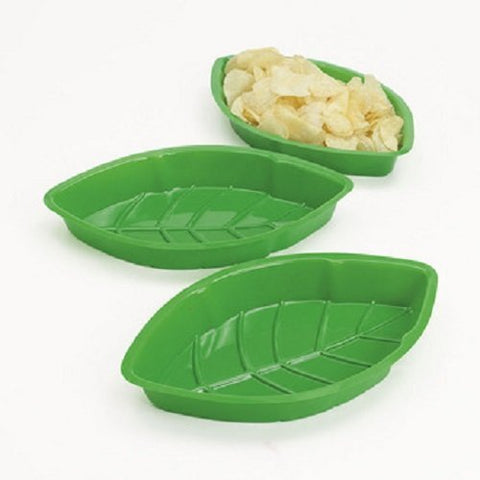 12 Palm Leaf Serving Trays