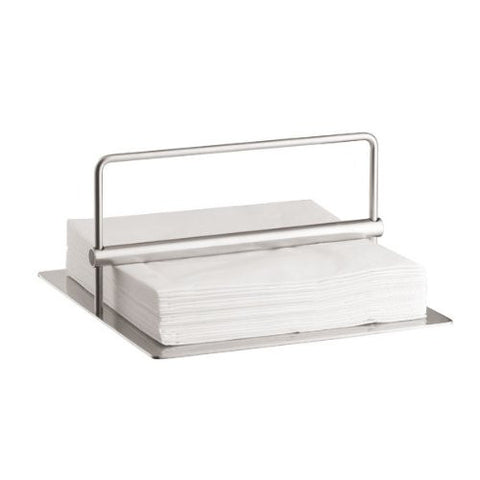 Original Napkin Holder, 7.5 x 7.5 in. by Peter Holmblad (US)