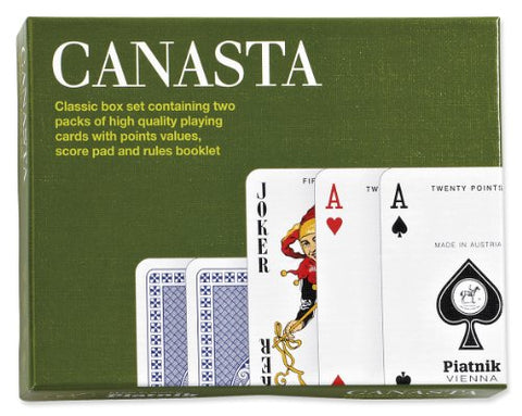 Piatnik Double decks, Traditional Canasta
