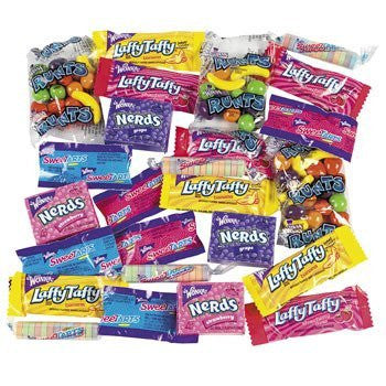 Wonka Mix-Ups Candy Assortment 200-pc