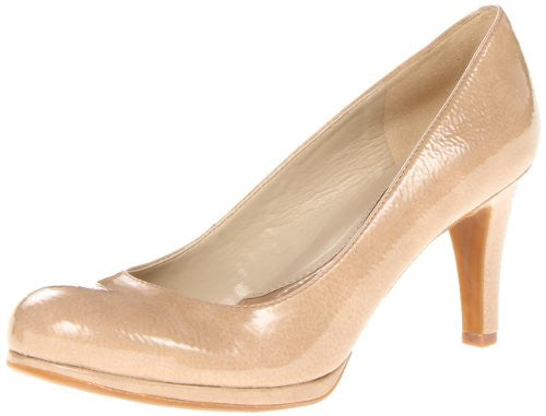 Lennox Pump, Taupe Shiny, 10 B(M)