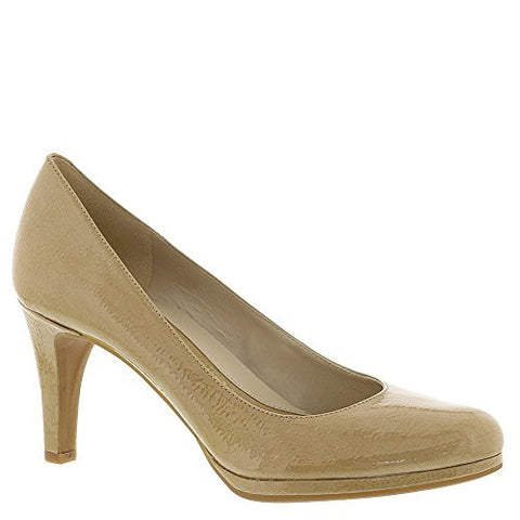 Lennox Pump, Taupe Shiny, 8.5 B(M)
