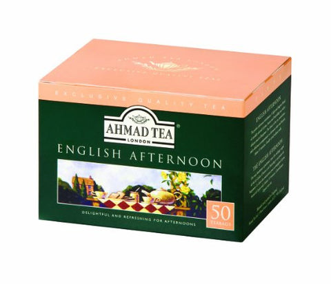 AHMAD ENGL.AFTERN.TEA 50BAG