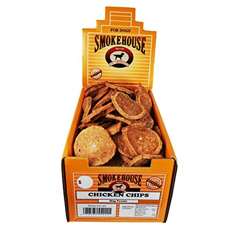 Smokehouse Chicken Chips Large 1/2 Display 100Ct