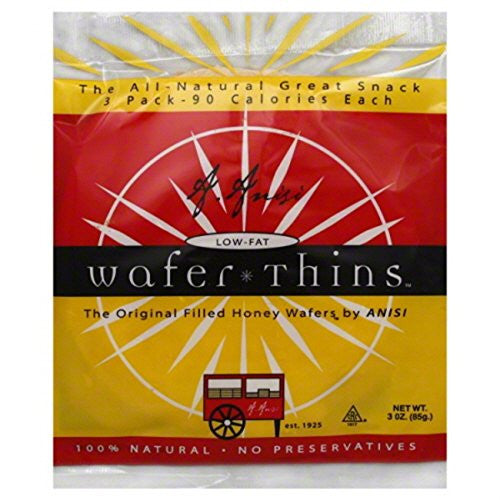 Anisi Honey Wafers 3.0 OZ