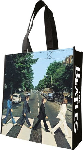 The Beatles Abbey Road Large Shopper Tote, Multicolor 14" x 4" x 15" (not in pricelist)