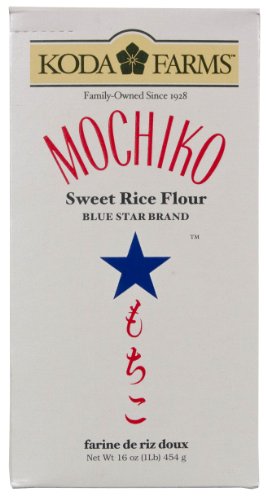 Mochiko Blue Star Sweet Rice Flour - 16 oz