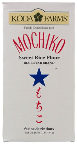 Mochiko Blue Star Sweet Rice Flour - 16 oz