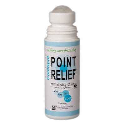 Point Relief ColdSpot roll‐on, 3 ounce