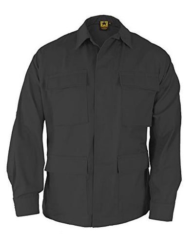 BDU Coat (Battle Rip) Small Short (Dark Grey)