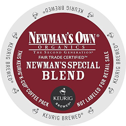 Newman's Own® Special Blend Extra Bold Coffee K-Cup® Packs, 24/Bx