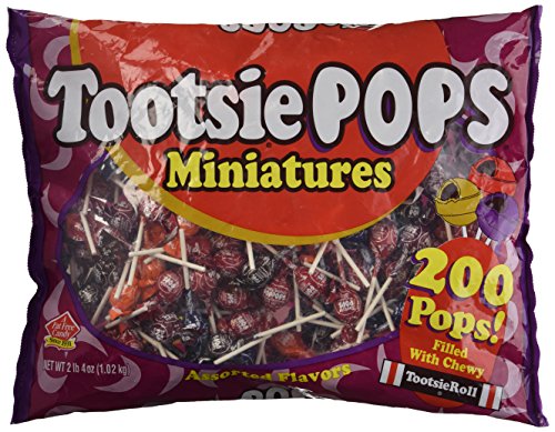 Miniature Tootsie Roll Pops 200-pc
