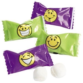 Smile Face Buttermints  - 108 pcs (not in pricelist)