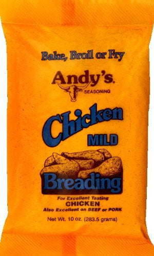 Andys Chicken Breading Mild 10.0 OZ