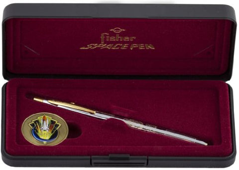 Air and Space Shuttle Commemorative Shuttle Space Pen and Coin Set - Gift Boxed and Sleeve