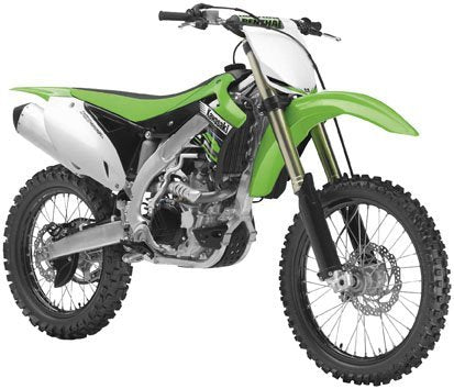 1/12 Kawasaki KX450F Dirt Bike