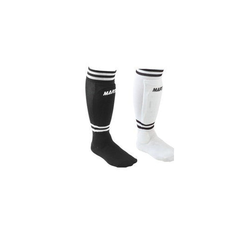 Sock Style Shin Guard- Black(for ages 8-10)