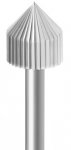 SETTING BUR SET IN WOOD STAND - 12 PC