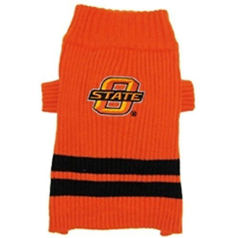 Oklahoma State Dog Sweater, small