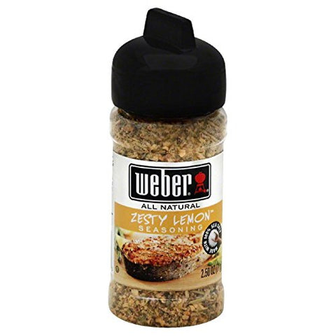Weber Ssnng Zesty Lemon Grill 2.5 OZ