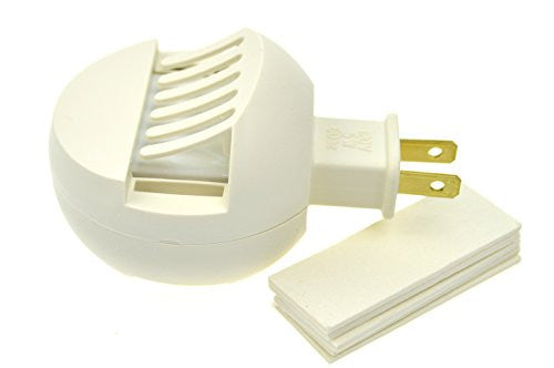 ScentBall Plug-in Diffuser with 5 Scent Pads