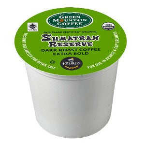 Green Mountain Coffee: Dark Roast Sumatran Reserve - 18-Count K-Cup