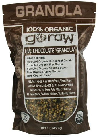 GO RAW Granola Sprouted Coco Crunch, 16 oz