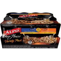 Alpo ChopHouse Gravy Collection Pack T-Bone Steak and Rotisserie Chicken 13 oz