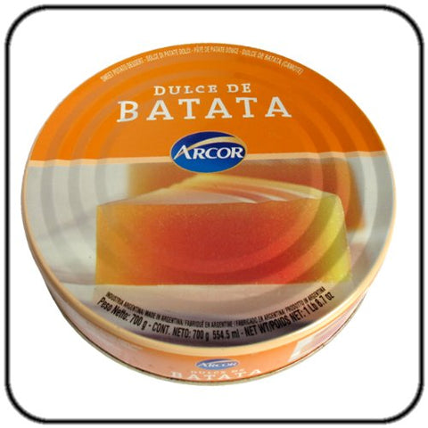 ARCOR DULCE DE BATATA 24.6oz