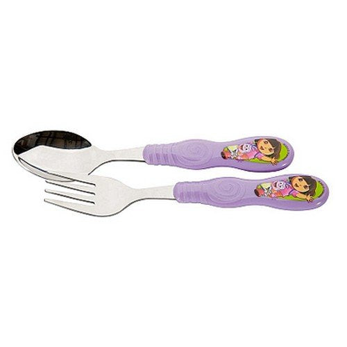 Dora the Explorer Kids Silverware Set