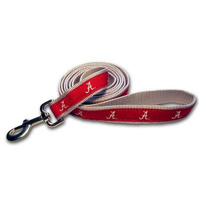 Alabama Crimson Tide Dog Leashes Large