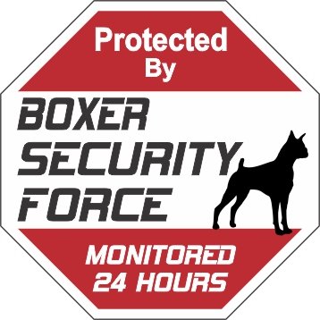 Boxer Sign