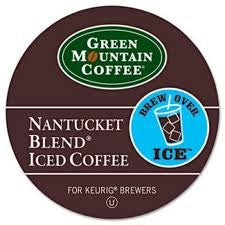 Green Mountain Coffee® Nantucket Blend® Iced Coffee K-Cup® Packs, 22/Bx