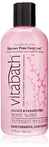 VB Fragrance Collection - Dreamy Pink Frosting Body Wash, 12 oz