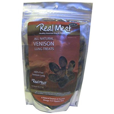 Real Meat Treats for Dogs, 8oz. Long Stix Venison
