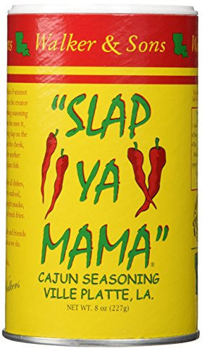 Slap Ya Mama Original Cajun Seasoning 8 oz