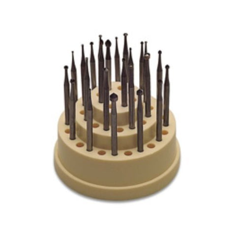 MASTER SWISS BUR SET - 24 PC
