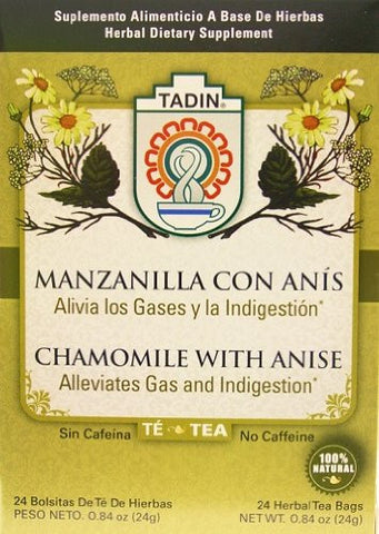 Tadin Tea Chamomile/Anis 24/pk