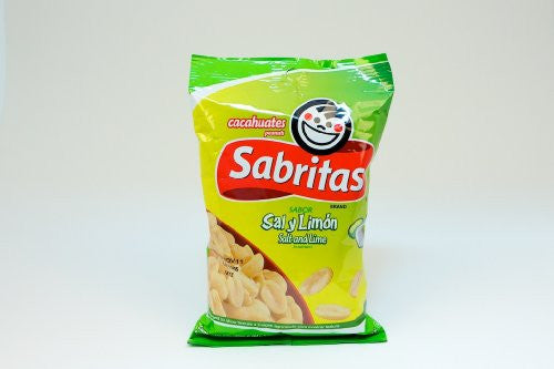 Salt And Lime Peanuts 7.0 OZ