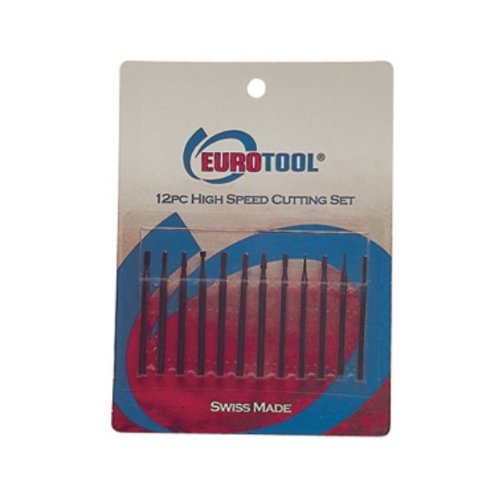 WAX BUR SET - 12 PC, SMALL