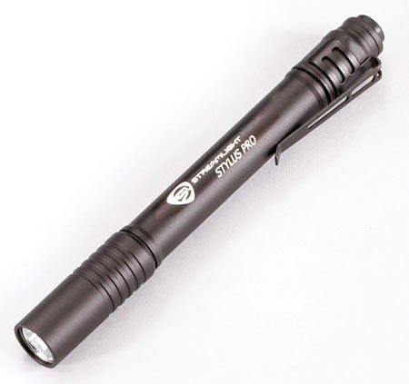 StreamLight Stylus Pro LED Flashlight 24 Lumens - Black