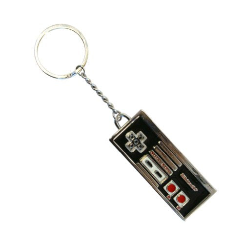 Nintendo Controller Metal Keychain