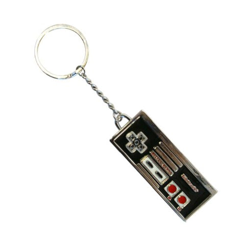 Nintendo Controller Metal Keychain
