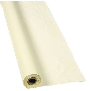 Ivory Tablecloth Roll (100 ft)