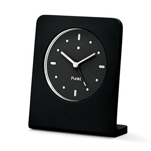 Punkt. AC01 Alarm Clock by Jasper Morrison - Black