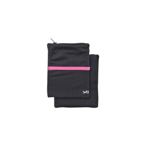 Sprigs Big Banjee Wrist Wallet (Black/Black / One size fits most)