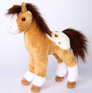 Appaloosa Horse Stuffed Plush Animal