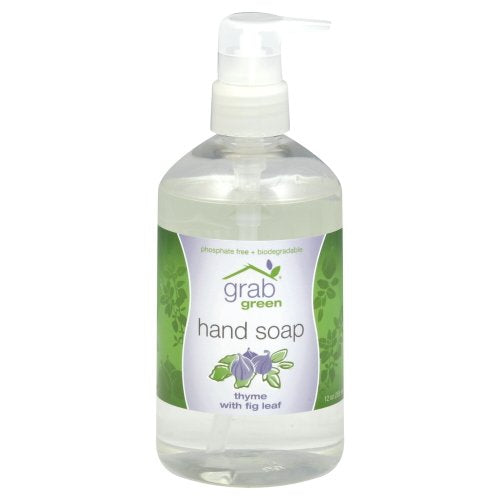 Grab Green - 12 oz Thyme Fig Leaf Hand Soap