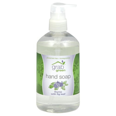 Grab Green - 12 oz Thyme Fig Leaf Hand Soap